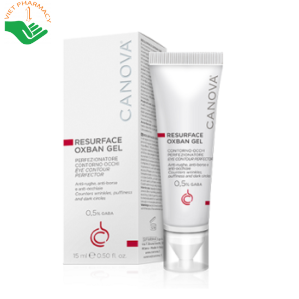 Canova Resurface Oxban Gel Eye